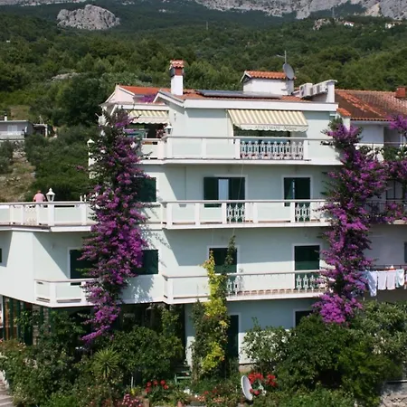 Pensión And With Parking Space Podgora, Makarska - 6706