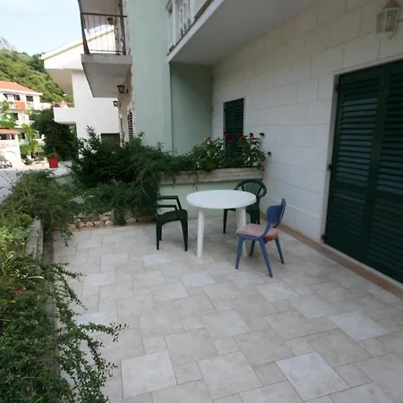 Pensión And With Parking Space Podgora, Makarska - 6706