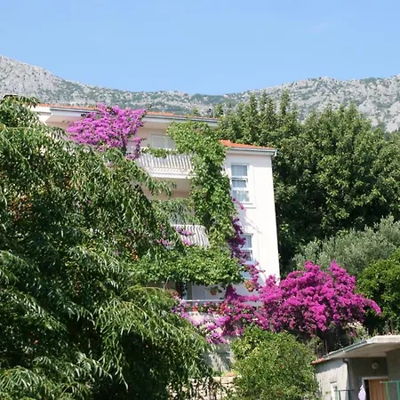 Pensión And With Parking Space Podgora, Makarska - 6706